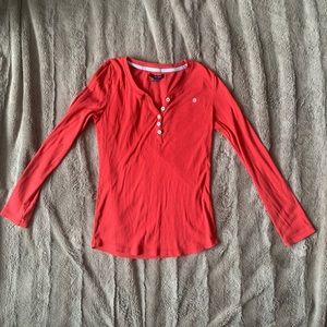 VINTAGE STYLE TOMMY HILFIGER  LONG SLEEVE